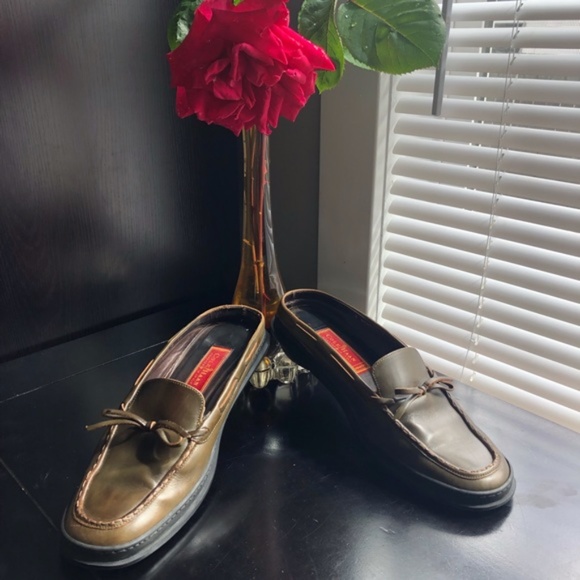 🌻Cole Haan leather mule loafers 🌻 - Picture 8 of 9